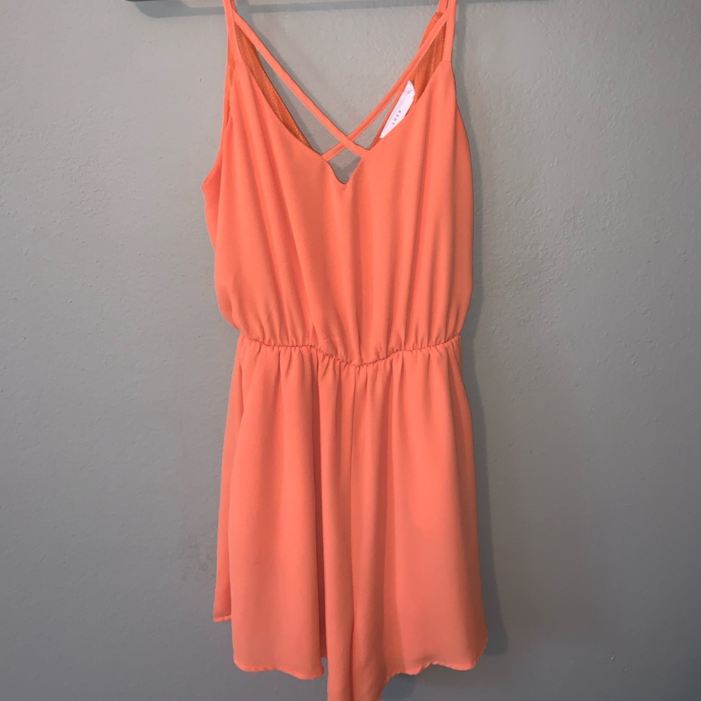 Lush romper